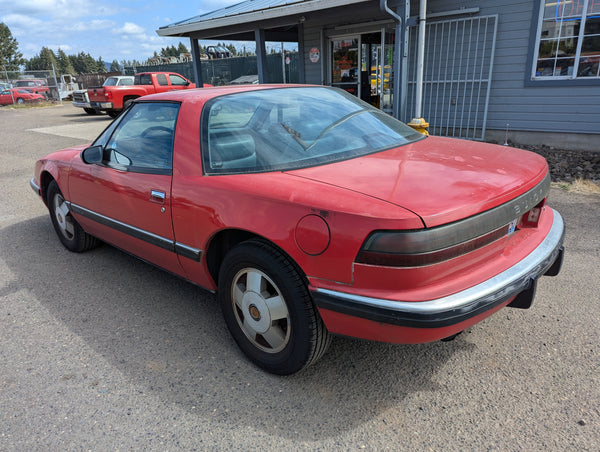1988 Buick Reatta, Copper, Stock #904361