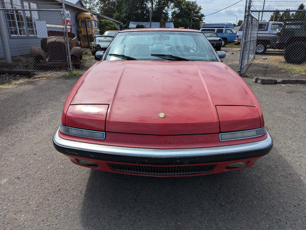 1988 Buick Reatta, Copper, Stock #904361
