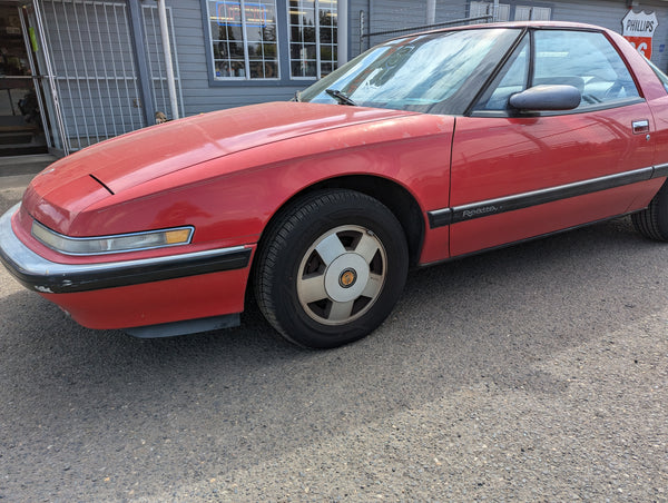 1988 Buick Reatta, Copper, Stock #904361