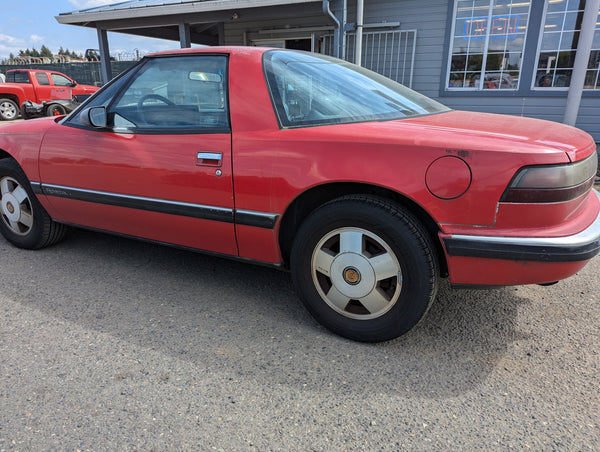 1988 Buick Reatta, Copper, Stock #904361