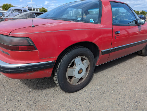 1988 Buick Reatta, Copper, Stock #904361