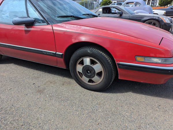 1988 Buick Reatta, Copper, Stock #904361