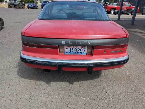 1988 Buick Reatta, Copper, Stock #904361