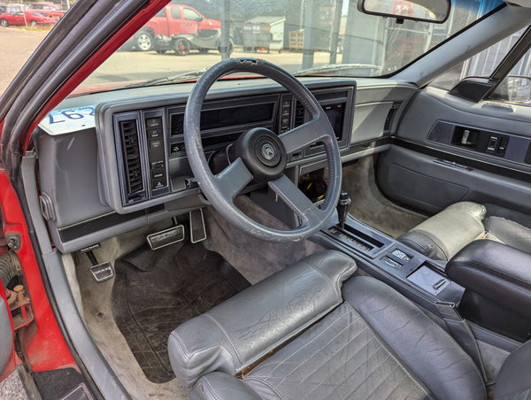 1988 Buick Reatta, Copper, Stock #904361
