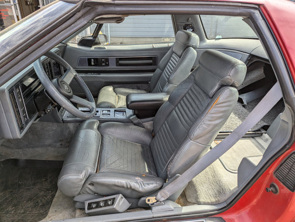 1988 Buick Reatta, Copper, Stock #904361