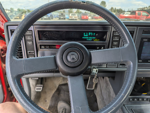 1988 Buick Reatta, Copper, Stock #904361