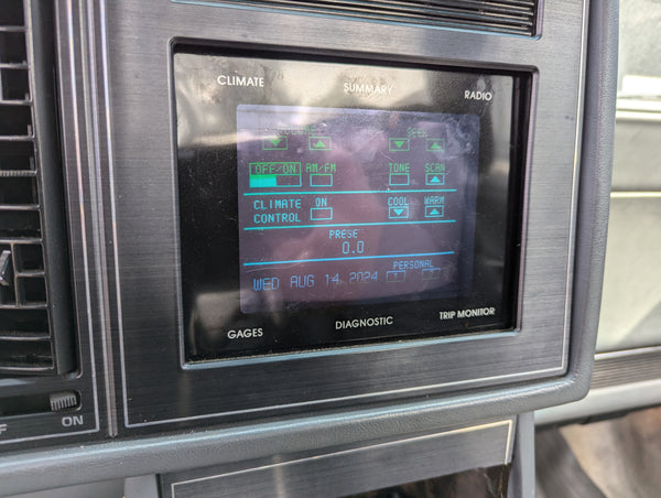 1988 Buick Reatta, Copper, Stock #904361