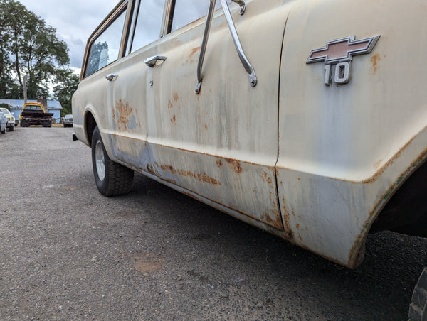 1967 Chevrolet Suburban, Stock #163146