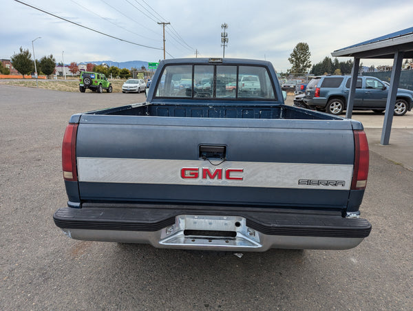 1990 GMC 1500 Short Box 4x4, Blue, Stock #521701