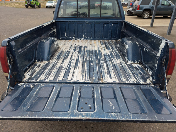 1990 GMC 1500 Short Box 4x4, Blue, Stock #521701