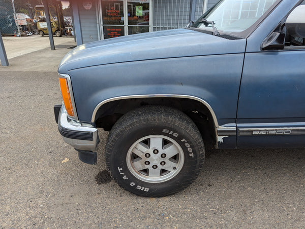 1990 GMC 1500 Short Box 4x4, Blue, Stock #521701