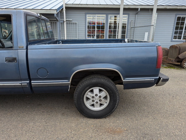 1990 GMC 1500 Short Box 4x4, Blue, Stock #521701