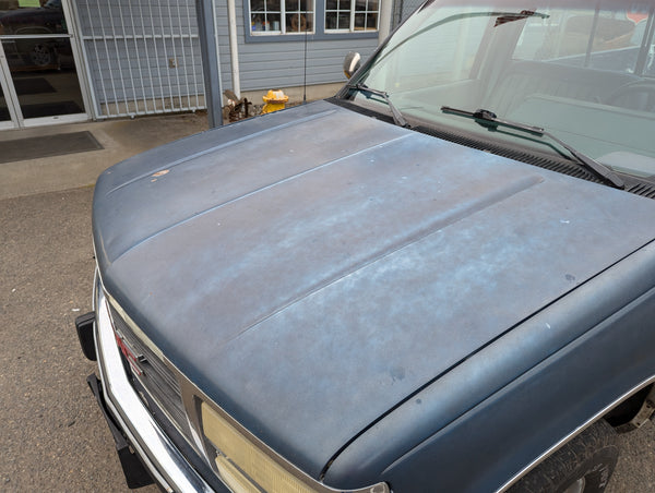 1990 GMC 1500 Short Box 4x4, Blue, Stock #521701