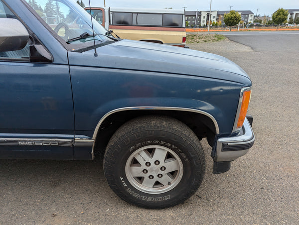 1990 GMC 1500 Short Box, Stock #521701