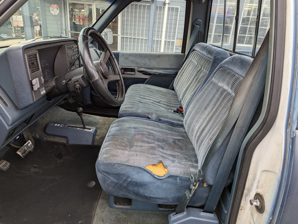 1990 GMC 1500 Short Box 4x4, Blue, Stock #521701
