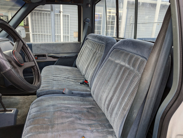 1990 GMC 1500 Short Box 4x4, Blue, Stock #521701