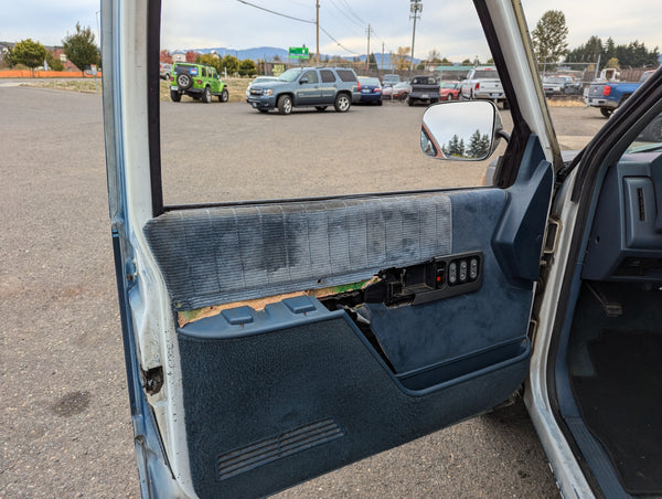 1990 GMC 1500 Short Box 4x4, Blue, Stock #521701