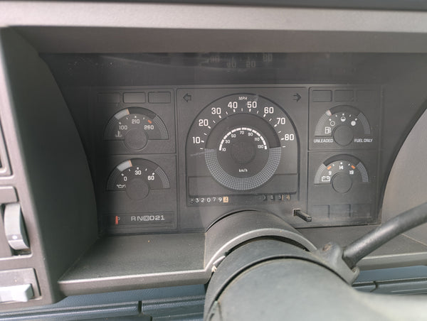 1990 GMC 1500 Short Box 4x4, Blue, Stock #521701