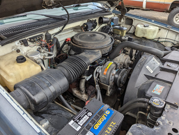 1990 GMC 1500 Short Box 4x4, Blue, Stock #521701