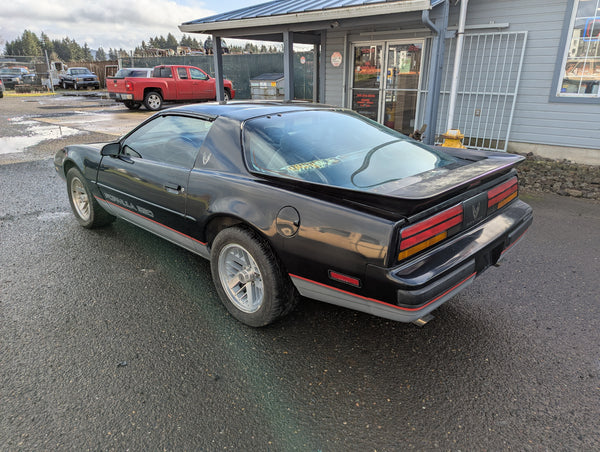 1989 Pontiac Firebird Formula, Black, Stock #205534