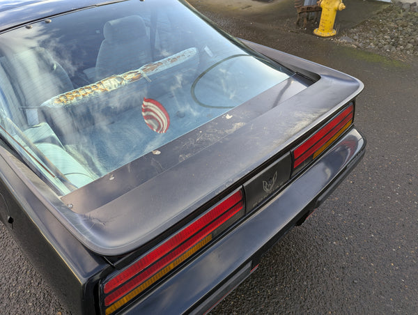 1989 Pontiac Firebird Formula, Black, Stock #205534