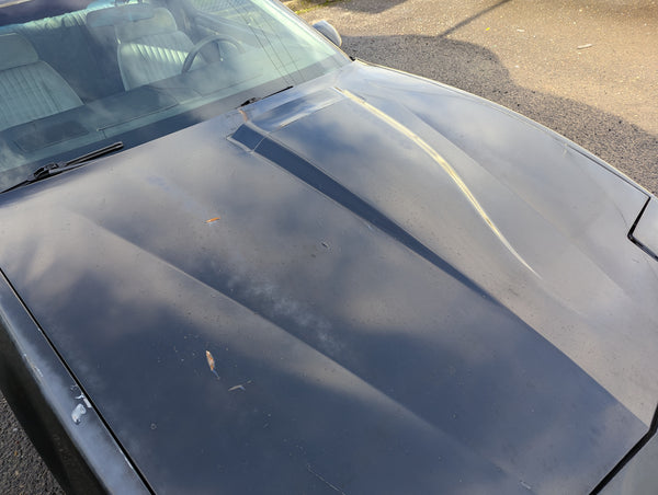 1989 Pontiac Firebird Formula, Black, Stock #205534