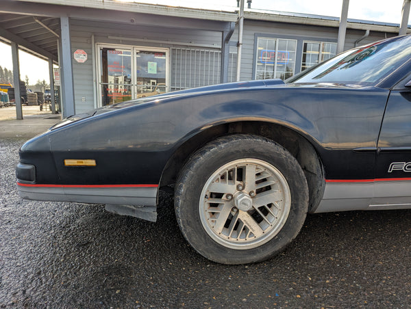 1989 Pontiac Firebird Formula, Black, Stock #205534