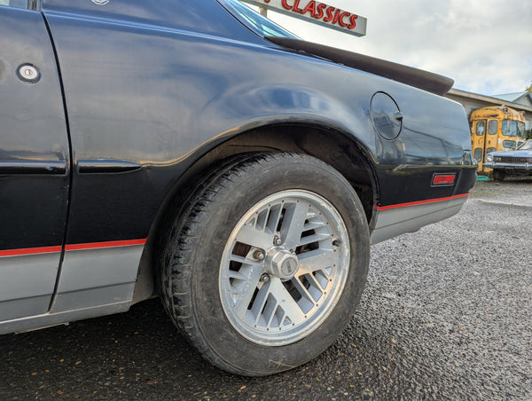1989 Pontiac Firebird Formula, Black, Stock #205534