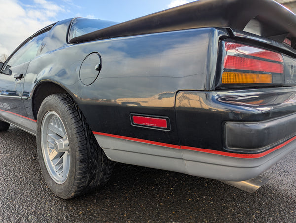1989 Pontiac Firebird Formula, Black, Stock #205534