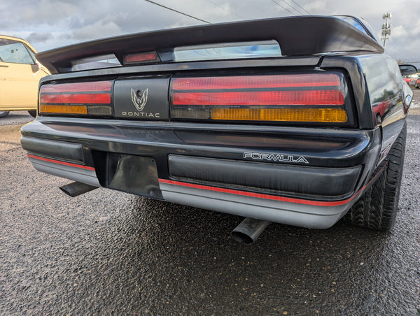 1989 Pontiac Firebird Formula, Black, Stock #205534