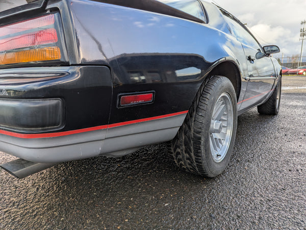 1989 Pontiac Firebird Formula, Black, Stock #205534