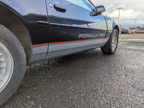 1989 Pontiac Firebird Formula, Black, Stock #205534