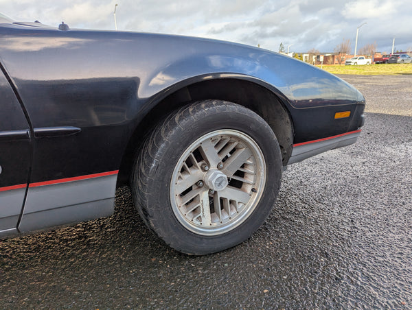 1989 Pontiac Firebird Formula, Black, Stock #205534