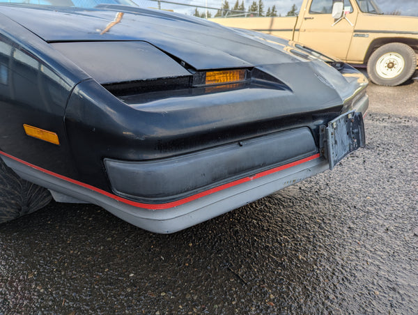 1989 Pontiac Firebird Formula, Black, Stock #205534
