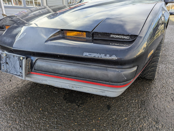 1989 Pontiac Firebird Formula, Black, Stock #205534