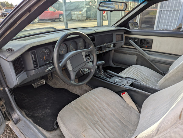 1989 Pontiac Firebird Formula, Black, Stock #205534