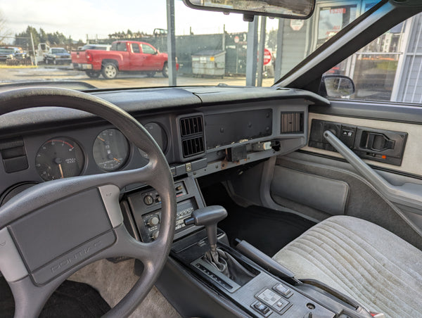 1989 Pontiac Firebird Formula, Black, Stock #205534