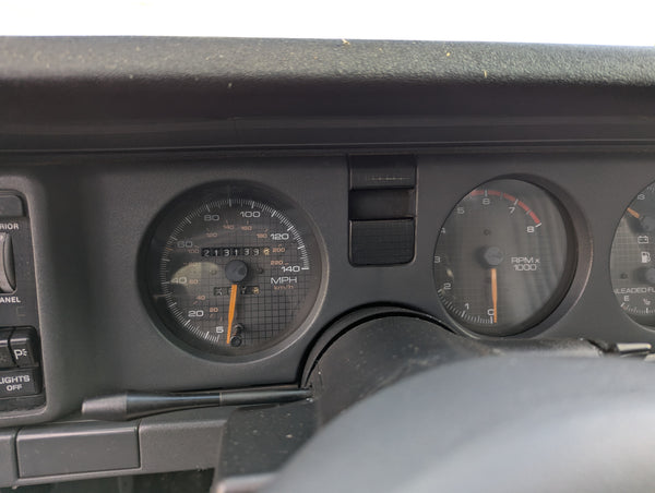 1989 Pontiac Firebird Formula, Black, Stock #205534