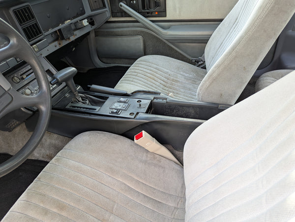 1989 Pontiac Firebird Formula, Black, Stock #205534