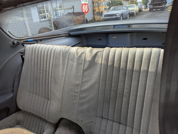 1989 Pontiac Firebird Formula, Black, Stock #205534