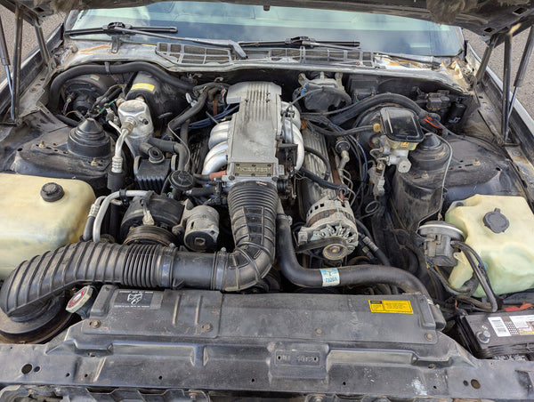 1989 Pontiac Firebird Formula, Black, Stock #205534