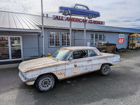 1962 Oldsmobile Cutlass, Stock #C03397