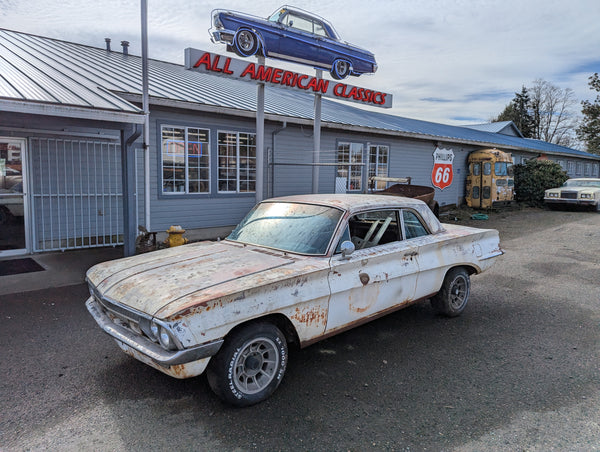 1962 Oldsmobile Cutlass, Stock #C03397