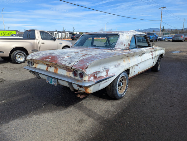 1962 Oldsmobile Cutlass, Stock #C03397