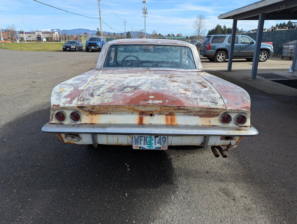 1962 Oldsmobile Cutlass, Stock #C03397