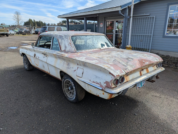 1962 Oldsmobile Cutlass, Stock #C03397