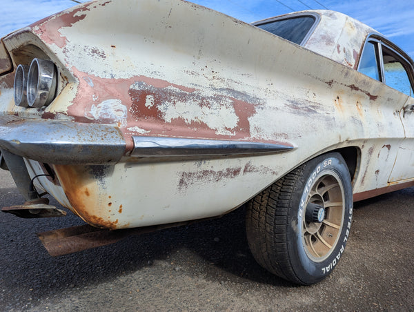 1962 Oldsmobile Cutlass, Stock #C03397