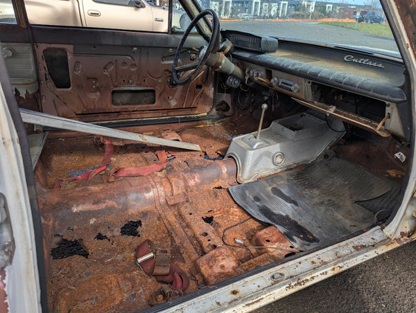 1962 Oldsmobile Cutlass, Stock #C03397