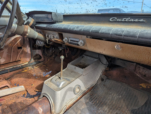 1962 Oldsmobile Cutlass, Stock #C03397