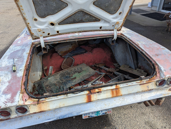 1962 Oldsmobile Cutlass, Stock #C03397
